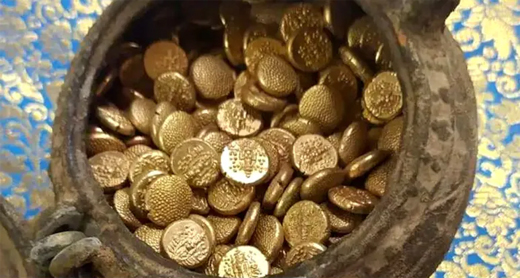 Gold coin 